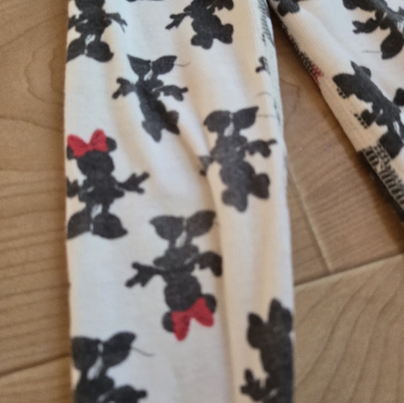 Hanna Andersson Disney Minnie Mouse 2-piece long sleeved top pants pajama set - Picture 7 of 7